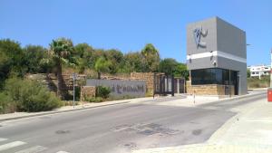 The building in which Az apartmant is located