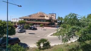 The surrounding neighborhood or a neighborhood close to Az apartmant