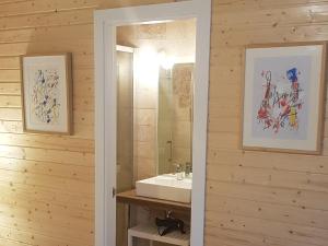 Łazienka w obiekcie Las casas de Colinas