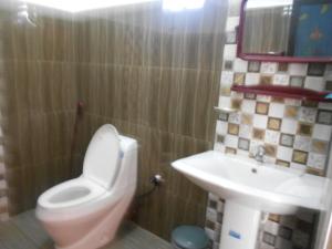 Koupelna v ubytování Shanith Guesthouse Negombo
