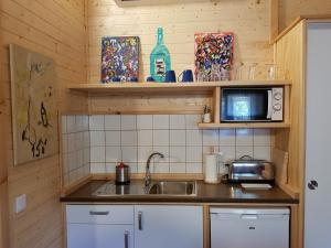 Kuchnia lub aneks kuchenny w obiekcie Las casas de Colinas