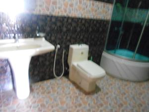 Koupelna v ubytování Shanith Guesthouse Negombo