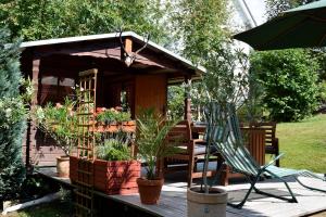 Zahrada ubytování Apartmenthaus - Haus am Schultal,