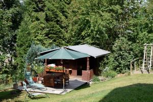 Zahrada ubytování Apartmenthaus - Haus am Schultal,