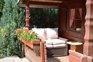Posezení v ubytování Apartmenthaus - Haus am Schultal,