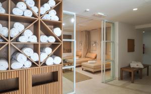 Posezení v ubytování Adriana Hvar Spa Hotel