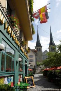 Gallery image of Hotel Rebstock in Lucerne