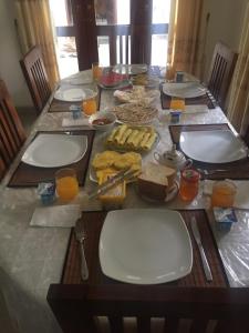 Cibo presso il bed & breakfast o nelle vicinanze