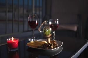 Bebidas em Bedbox Hostel