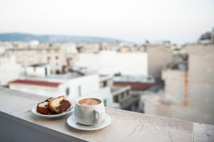 Comodidades para chá e café em Bedbox Hostel