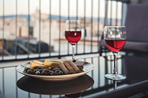 Bebidas em Bedbox Hostel