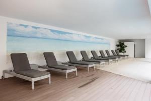 Ein Sitzbereich in der Unterkunft Planet Hotels ONE - Adults Only 16 years