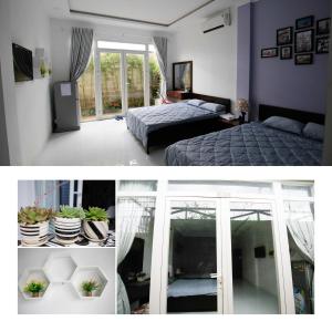 Zan HomeStay客房内的一张或多张床位
