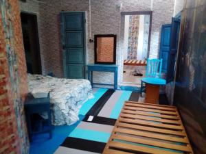 Postel nebo postele na pokoji v ubytování Residencia Santiago Mallorca