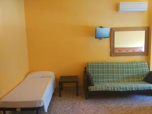 Posezení v ubytování B&B Il Parco Dei Pini