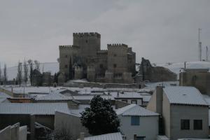 Las Casitas de Papel v zimě