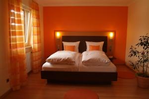 Voodi või voodid majutusasutuse Hotel Ricci toas