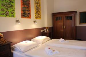 Cama ou camas em um quarto em Grand Hostel Berlin Classic