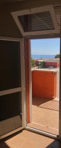Balkón nebo terasa v ubytování Albergue De Puntas De Calnegre