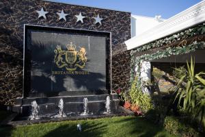 Certifikát, hodnocení, plakát nebo jiný dokument vystavený v ubytování Hotel Britania