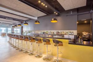 Lounge oder Bar in der Unterkunft Planet Hotels ONE - Adults Only 16 years