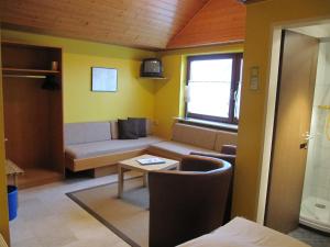 Istumisnurk majutusasutuses Hotel Ricci
