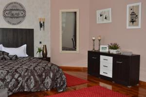 Posteľ alebo postele v izbe v ubytovaní Hotel Moja Čarda