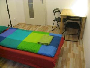 Letto o letti in una camera di Ragtime