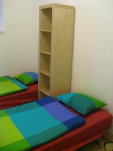 Letto o letti in una camera di Ragtime
