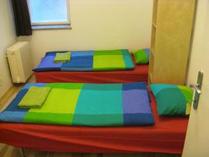 Letto o letti in una camera di Ragtime