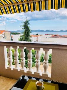 Balkón nebo terasa v ubytování Guest House Romansa
