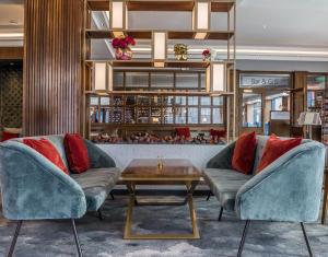 Istumisnurk majutusasutuses Dublin Skylon Hotel