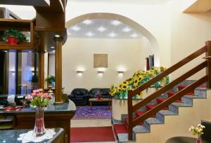 Area soggiorno di Hotel Pavone