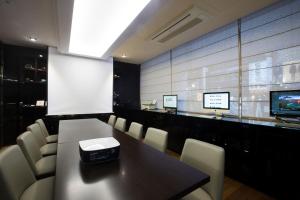 TV/Unterhaltungsangebot in der Unterkunft The Grand Hotel Myeongdong