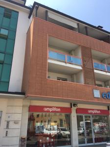 Budova, kde se apartmán nachází