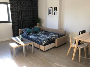 Posteľ alebo postele v izbe v ubytovaní New apartment in San Juan Playa, Alicante PAU5
