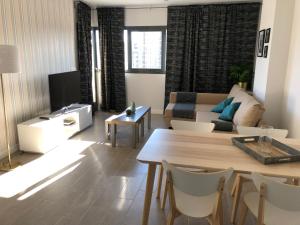 Posedenie v ubytovaní New apartment in San Juan Playa, Alicante PAU5