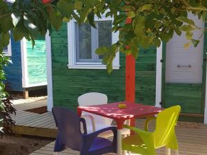 Ogród w obiekcie Las casas de Colinas