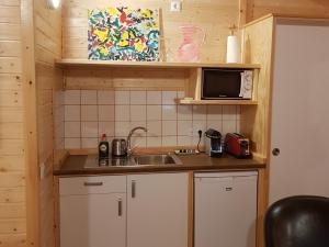 Kuchnia lub aneks kuchenny w obiekcie Las casas de Colinas