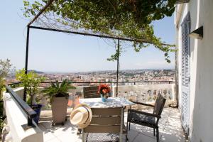 Balkón nebo terasa v ubytování Le Panoramic Boutique Hôtel