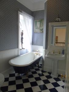 Koupelna v ubytování Hartley House B&B