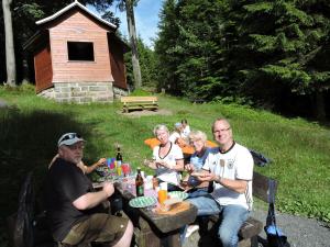 Gallery image of Haus Rennsteigrose in Steinheid