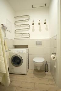 Koupelna v ubytování Central Apartament II