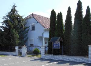 Budova, kde se bed and breakfast nachází