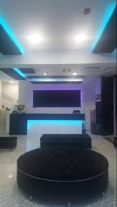 Posezení v ubytování Hotel Dluxe