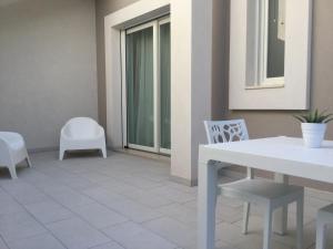 A balcony or terrace at Ledwars