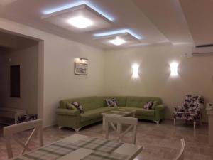 Posezení v ubytování Apartments Lux Life