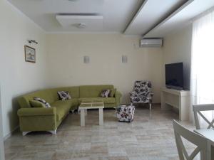 Posezení v ubytování Apartments Lux Life