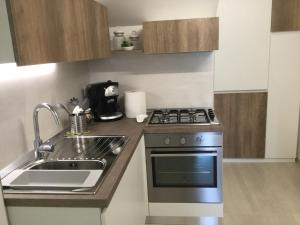 A kitchen or kitchenette at Ledwars