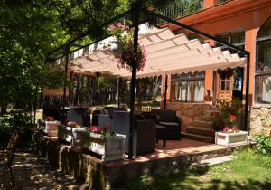 Zahrada ubytování Hospedium Hostal Almanzor